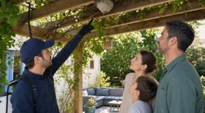Frelon asiatique : si vous avez une pergola, repérez ce détail avant fin avril pour éviter l’invasion cet été