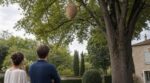 Frelons asiatiques : ce petit nid vidé en juillet cache une forteresse géante et dangereuse au-dessus de votre jardin