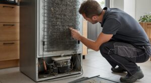 Frigo qui refroidit mal : cette pièce cachée que les réparateurs vérifient ruine peut-être votre facture d’électricité