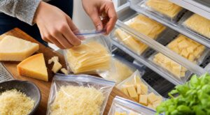 Fromage au congélateur : cette erreur que tout le monde fait ruine vos restes, voici comment l’éviter