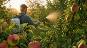 Fruits brûlés sur l&rsquo;arbre : ce produit à base de pin protège tout votre verger avant la prochaine canicule