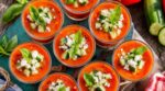 Gaspacho tomate-poivron : ce geste au four que tout le monde oublie et qui le transforme en amuse-bouche de chef