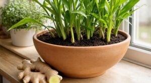 Gingembre : ne jetez plus ce simple morceau, cette méthode facile peut vous offrir une récolte x5 chez vous