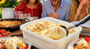 Glace maison sans sorbetière : ces 3 règles avec un simple tupperware bluffent tous vos invités