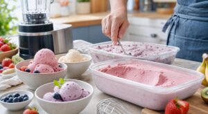 Glace maison sans sorbetière : voici 3 méthodes bluffantes qui évitent le bloc dur et imitent le vrai glacier