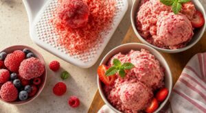 Glaces : cet ustensile de cuisine à moins de 10 € transforme vos fruits congelés et remplace la sorbetière en 2 minutes