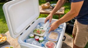 Glacière l&rsquo;été : ce geste avec vos bouteilles d’eau à faire avant votre prochain pique-nique sinon tout chauffe vite