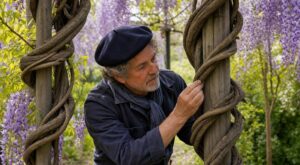 Glycine de Chine ou du Japon : cette astuce méconnue sur les tiges pour ne plus vous tromper au jardin