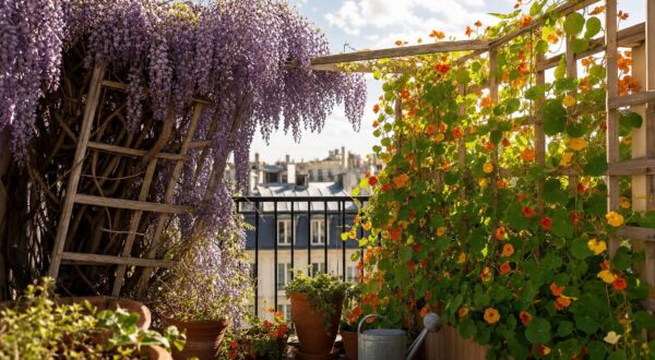 Glycine sur le treillis : pourquoi les jardiniers la remplacent par cette grimpante qui couvre en quelques semaines