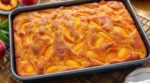 Goûter maison sans y passer l’après-midi : ce gâteau aux pêches express cache un geste interdit à éviter absolument