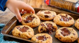 Goûter : ne rachetez plus de biscuits industriels après avoir testé cette douceur maison au cœur ultra fondant