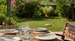 Guêpes autour de la table : cette assiette discrète au fond du jardin peut sauver vos déjeuners d&rsquo;été en 10 minutes