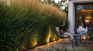 Haies de thuya abandonnées : cette herbe géante qui pousse seule cache enfin votre jardin des voisins