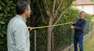 Haies et arbres près du grillage : cette règle des 2 mètres donne à votre voisin un levier redoutable contre vous