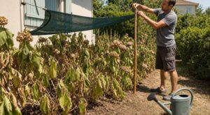 Hortensias en canicule : cette erreur d’arrosage que tout le monde fait les condamne, et le geste à 19 h qui les sauve