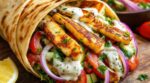 J’ai remplacé la viande de mon shawarma maison par ce fromage grillé : mes invités désertent le libanais du coin