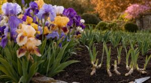 Jardin : ce geste de printemps que tous font avec leurs iris bloque 2 ans de fleurs, le moment idéal choque