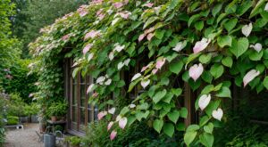Jardin : ce kiwi d’ornement au feuillage rose et blanc sublime vos murs si vous évitez cette erreur à la plantation