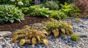 Jardin : cette erreur avec galets et ardoise qui grille vos vivaces en été sans que vous vous en rendiez compte
