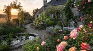 Jardin cottage : ces gestes simples en font un havre secret, mais cette erreur d’eau attire les moustiques tigres