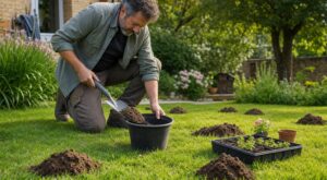 Jardin : ne jetez plus ces petits tas de terre, les paysagistes redécouvrent le trésor qu&rsquo;ils cachent
