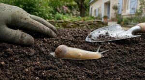 Jardin : si vous croisez cette limace à coquille carnivore après la pluie, ne l’écrasez pas, son rôle va vous surprendre