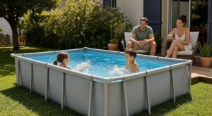 Jardin : si vous faites encore creuser une piscine, regardez ce que les autres installent à la place pour moins de 100 €