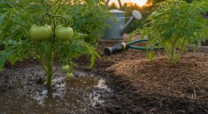 J&rsquo;arrosais mes tomates tous les soirs : ce que cet ancien m&rsquo;a montré au pied du plant gâchait ma récolte