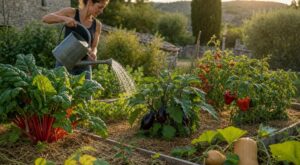 Je faisais cette erreur d’arrosage : ces 6 légumes du potager n’ont en fait besoin qu’une fois par semaine