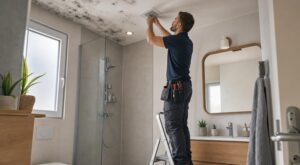 Je frottais les moisissures de ma salle de bain : ce réglage secret de la VMC que le plombier a touché en 2 minutes