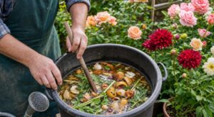 Je jetais ces déchets organiques au jardin par habitude : ce mélange zéro déchet a métamorphosé mes fleurs