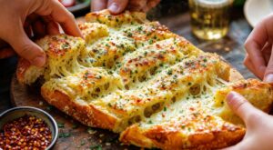 Je le sors du four, il disparaît en 5 minutes : ce pain à l’ail au fromage est devenu mon réflexe apéro