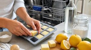 Je n’achète plus de dosettes : cette recette à base de ce fruit change tout pour votre lave-vaisselle et votre budget