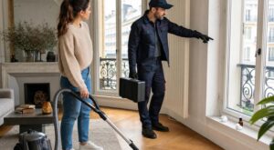 Je passais l’aspirateur contre les araignées : ce pro m’a montré cette erreur qui les attire dans chaque recoin