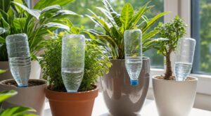 Jusqu&rsquo;à 7 jours sans arroser : ce geste avec une simple bouteille sauve vos plantes, sans gadget ni voisin