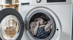 Lave-linge : cette erreur d’essorage que font presque tous les Français ruine le séchage et froisse tout votre linge