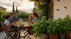 Les anciens mettaient toujours cette plante aromatique sur la terrasse : l&rsquo;effet redoutable sur les frelons asiatiques