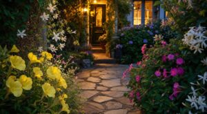 Les anciens plantaient ces 5 fleurs : si vous saviez ce qu’elles font la nuit, vous les voudriez au jardin
