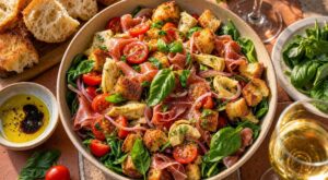 Les chefs l’adorent : ce plat toscan anti-gaspi, pain sec et tomates seulement, va envahir vos tables d’été 2026