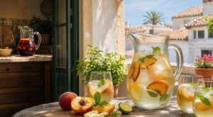 Les Espagnols zappent la sangria rouge en été : ce cocktail au vin blanc glacé change tout à l&rsquo;apéro