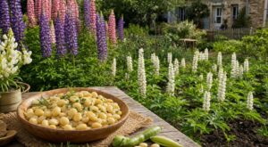 Lupin au jardin : cette plante sublime cache une protéine saine, mais une erreur fréquente la rend dangereuse