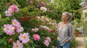 Marre des rosiers malades ? Ces variétés botaniques survivent à tout sans le moindre traitement au jardin