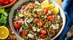 Marre des salades qui ne calent pas ? Cette salade d&rsquo;été complète et fraîche remplace un vrai repas sans vous plomber