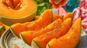 Marre du melon fade tout l’été ? Cette poudre du placard à mettre juste avant de servir change tout