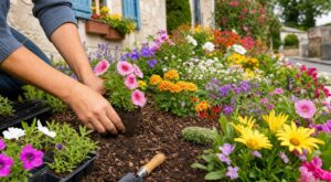Massif ultra-fleuri en 5 minutes : cette astuce de paysagistes évite des heures de bêche tout l’été