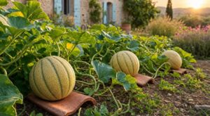 Melons qui pourrissent en plein été : ce simple objet en terre cuite que les anciens glissaient dessous change tout