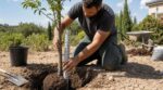 Mon paysagiste enterre toujours ce tube de 50 cm : 10 ans plus tard, mes arbres résistent à la canicule