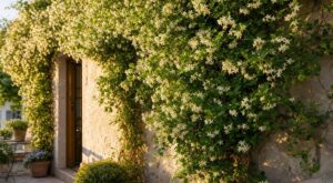 Mur de crépi moche : cette grimpante parfumée ultra-résistante le métamorphose en quelques saisons sans gros entretien