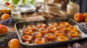 Ne faites plus de tarte aux abricots avant d&rsquo;essayer cette herbe du jardin au four : la famille n&rsquo;en veut plus que ça