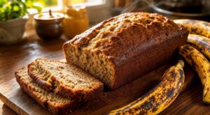 Ne jetez plus ce fruit noirci : cette recette de banana bread embaume la maison si vous évitez une erreur courante